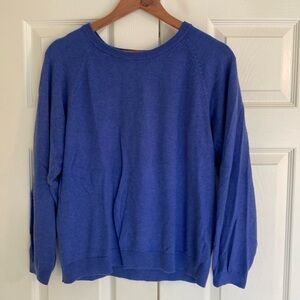 Nic+Zoe, Women’s, Sweater, Blue, Size M